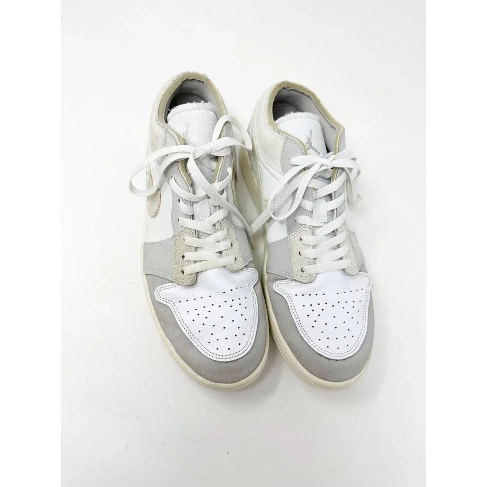 Nike Air‎ Jordan 1 Low SE Craft Sneaker Shoes DN1635-002 Tech Grey White Size 11